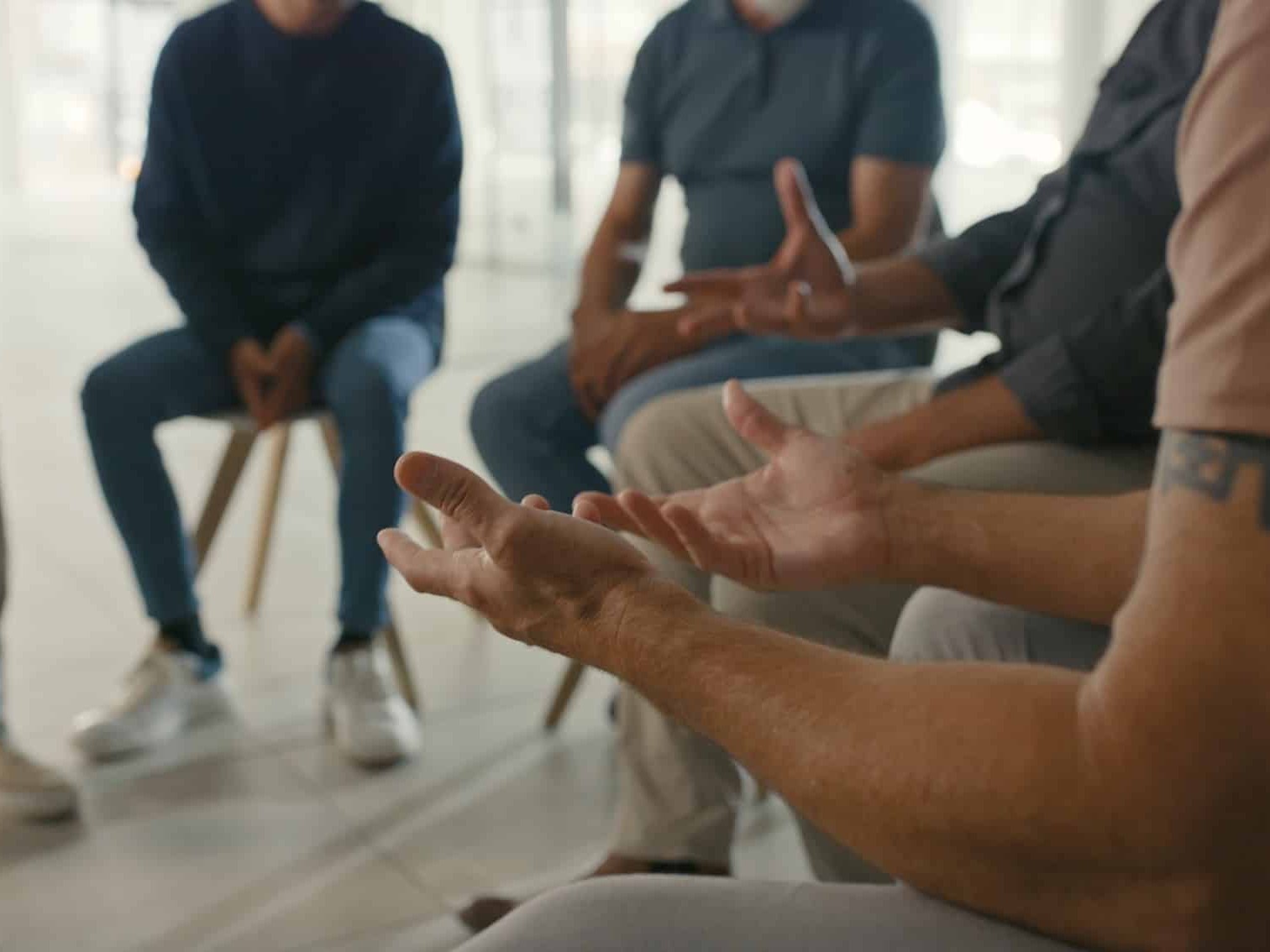 Professional support network of specialized resources and counselors helping families in transition